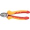 Holex Diagonal side cutter VDE insulated- overall length: 180mm 725351 180 - alternate 1